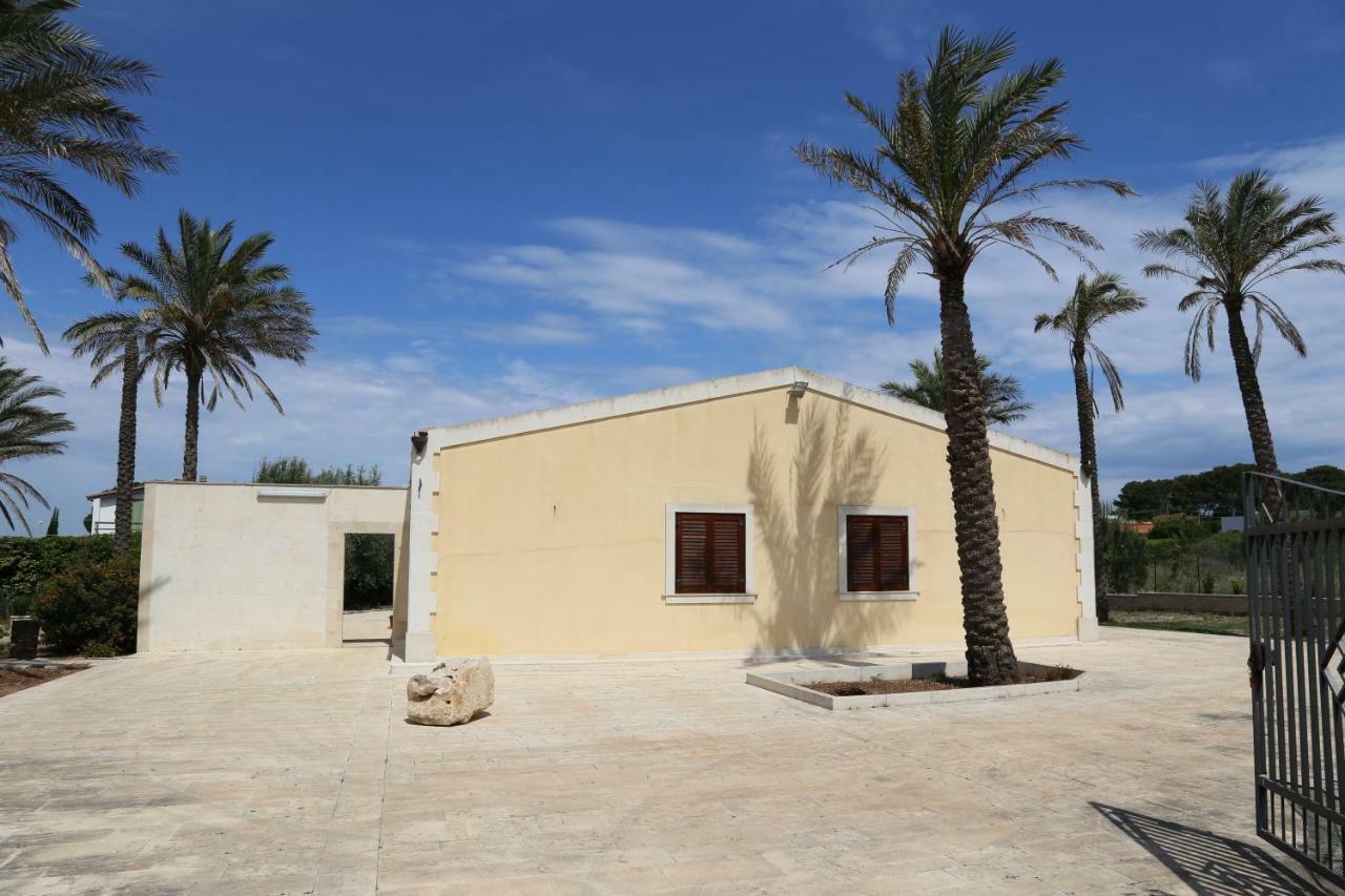 Ville Vendicari Al Mare Reitani Exterior photo